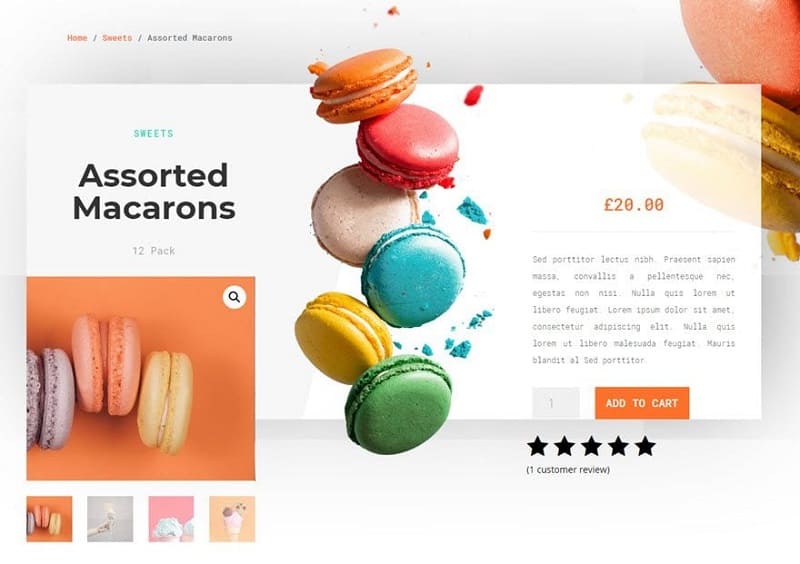 Assorted Macarons