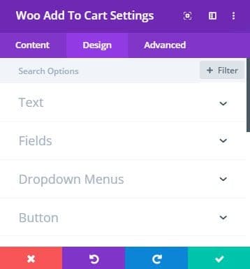 Setări Butonul Add to Cart
