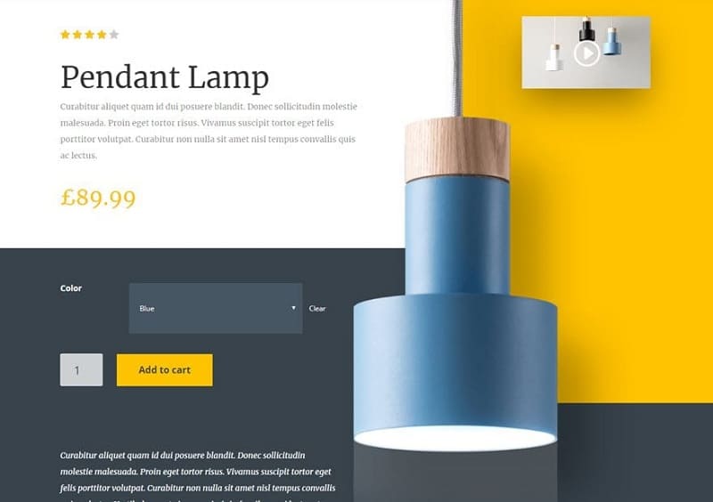 Pendant Lamp
