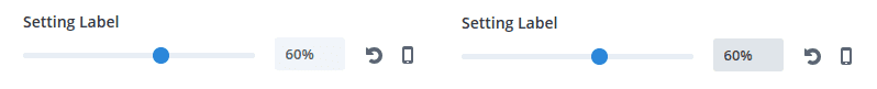 Range Slider (range)
