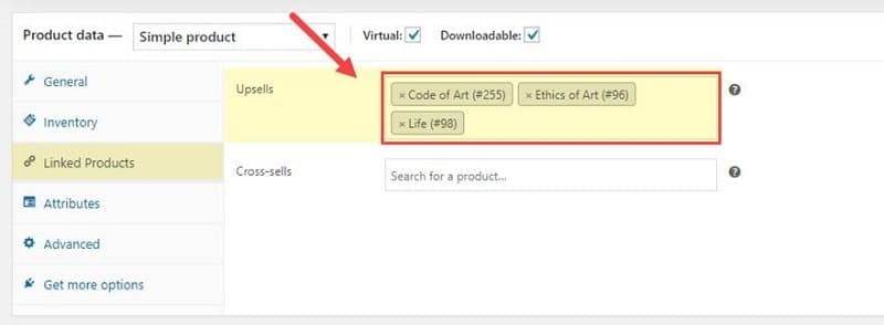 Modulul Woo Upsell vă permite să adăugați elementul Woocommerce