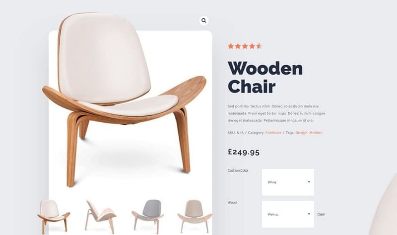 Wooden Chair
