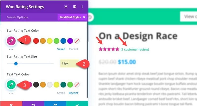 Setările Modulului Woo Reviews