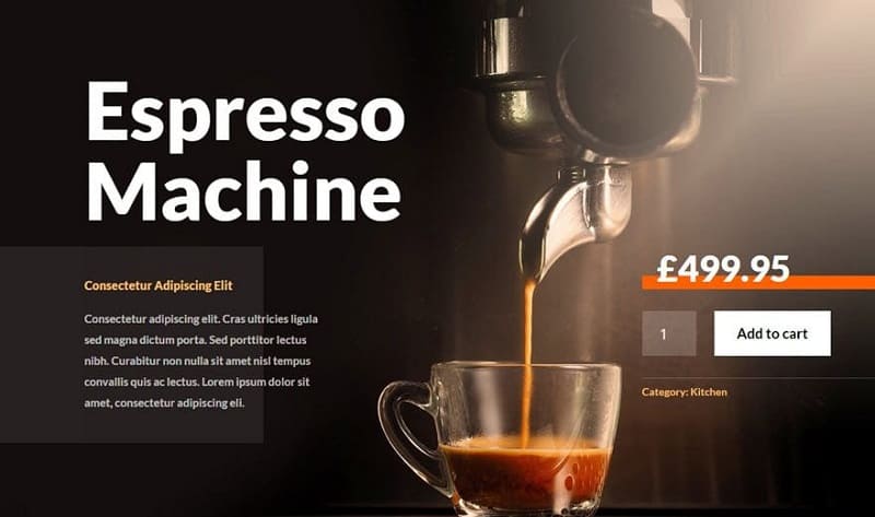 Espresso Machine