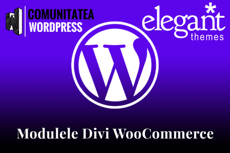 Modulele Divi WooCommerce