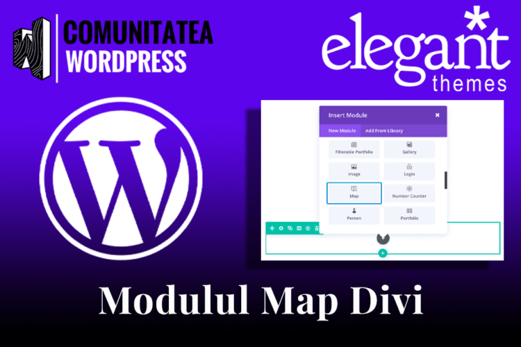 Modulul Map Divi