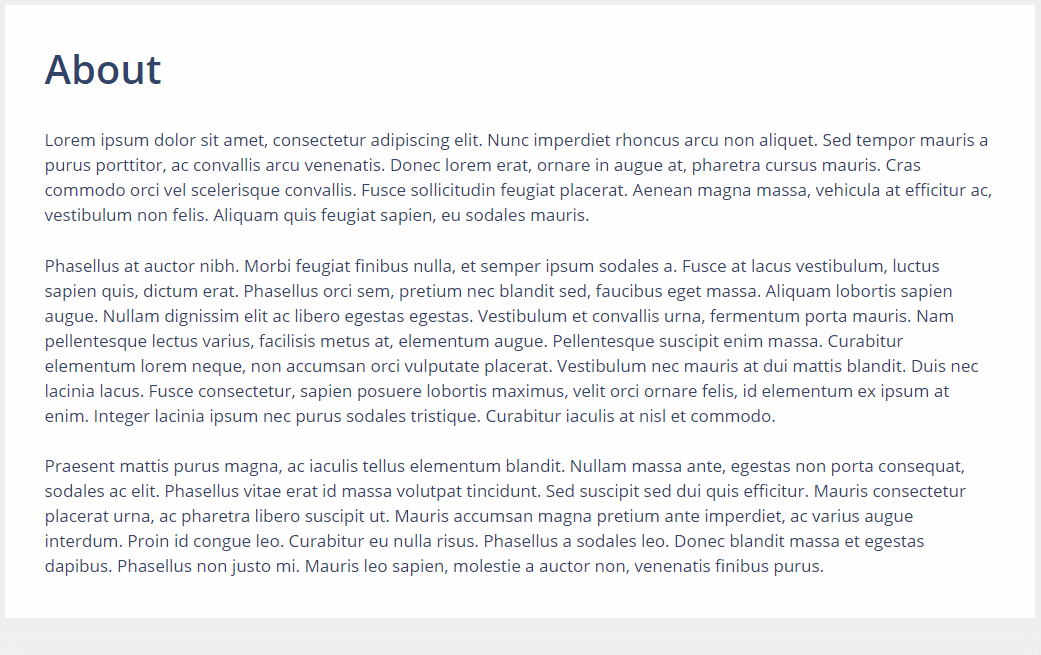 Padding de Conținut