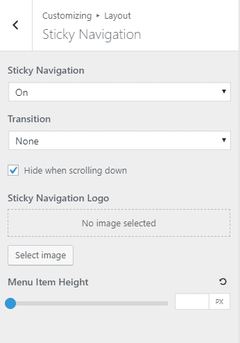 Navigare Sticky
