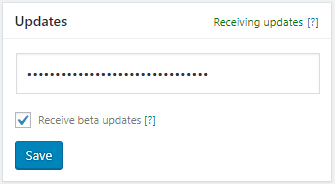Testare Beta în GeneratePress