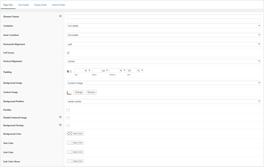 Opțiuni-1-Page Hero-Exemplu-3