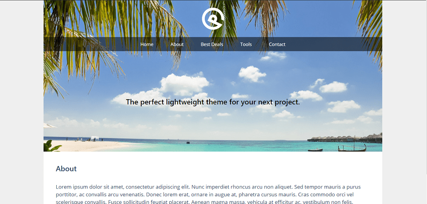 Îmbinați-vă cu Antetul Site-ului