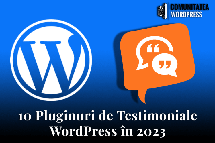 10 Pluginuri de Testimoniale WordPress în 2023