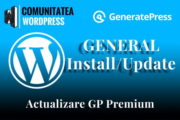 Actualizare GP Premium