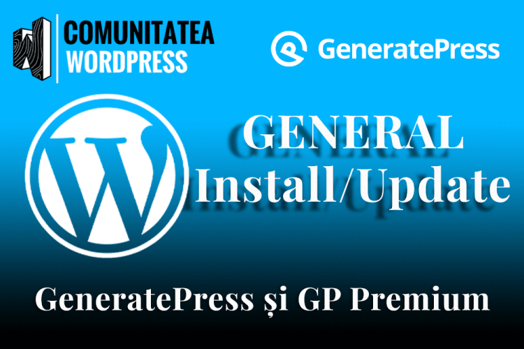 GeneratePress și GP Premium