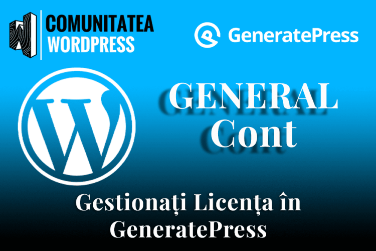 Gestionați Licența în GeneratePress