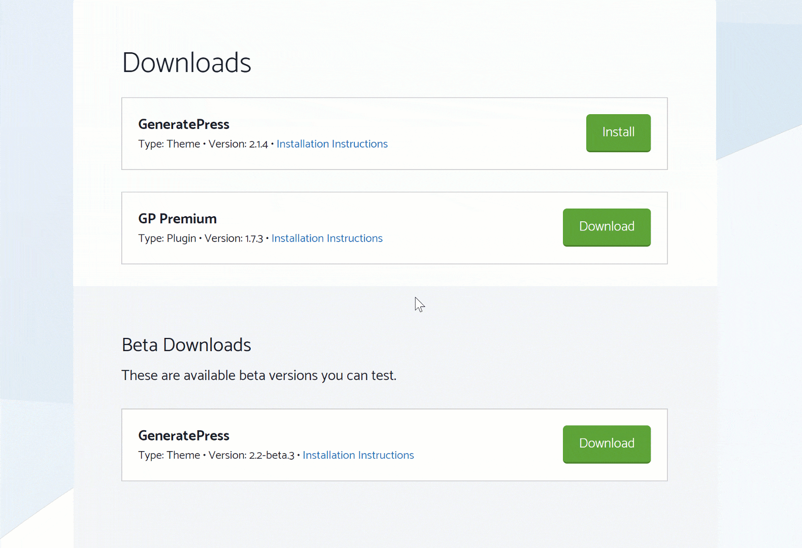 Descărcare GP Premium