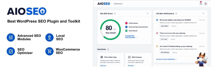 All in One SEO (AIOSEO)