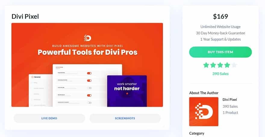 FAQ Divi Module by Divi Pixel
