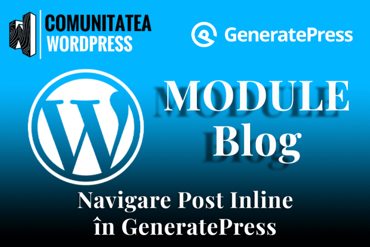 Navigare Post Inline în GeneratePress