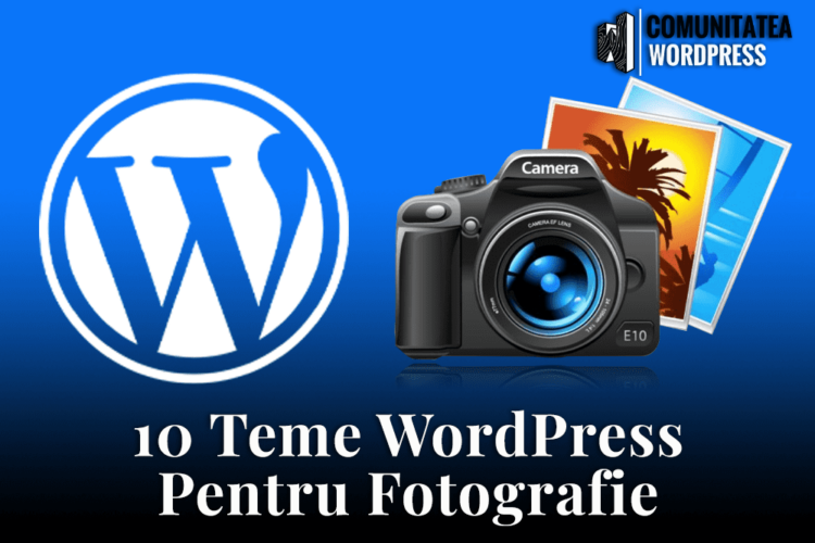 10 Teme WordPress Pentru Fotografie