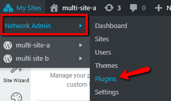 Accesați Administrator de rețea