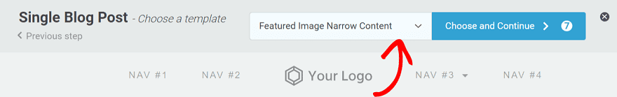 Alegeți și Continuați