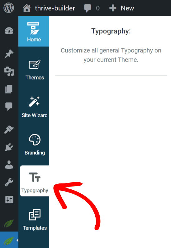 Configurarea Tipografiei