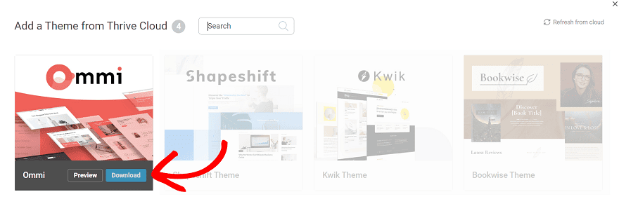 Clic pe butonul Descărcare