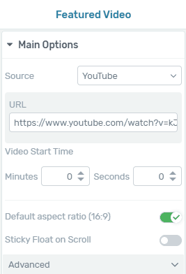 Editorul Thrive Architect