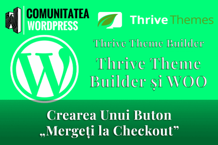 Crearea Unui Buton „Mergeți la Checkout”