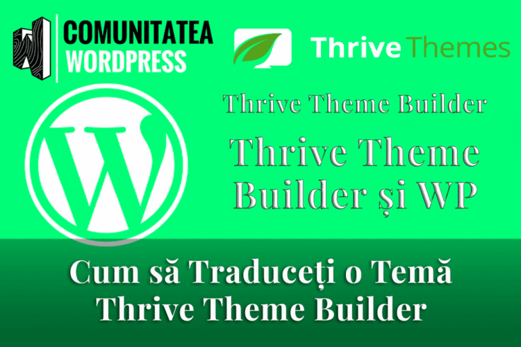 Cum să Traduceți o Temă Thrive Theme Builder