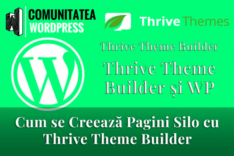 Cum se Creează Pagini Silo cu Thrive Theme Builder