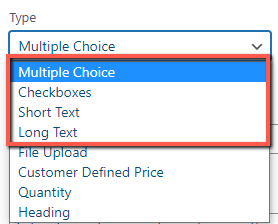 Tipurile de suplimente