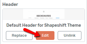 Traduceți elementele din interiorul Header