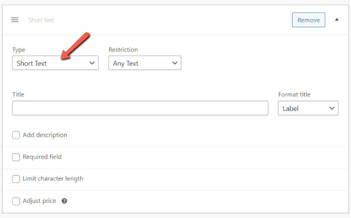 Text Scurt (Short Text)