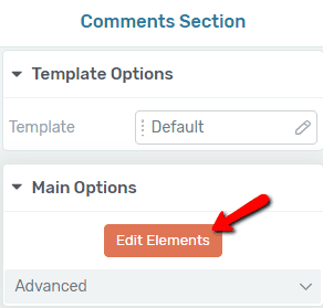 Accesați Editare elemente