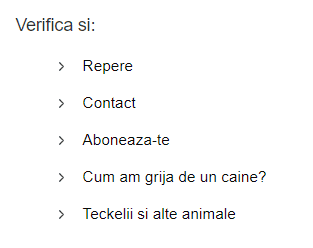 Traduceți Lista de Pagini