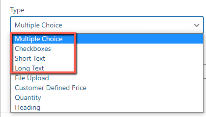 Editarea primelor patru câmpuri