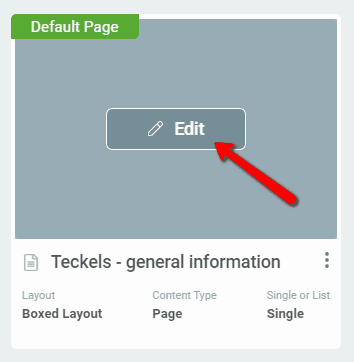 Faceți clic pe Editați