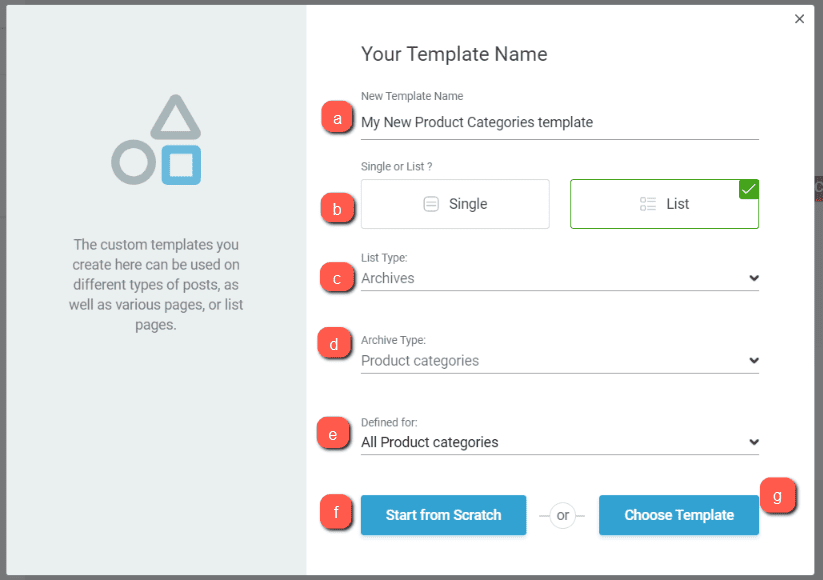 Cum să configurați șablonul