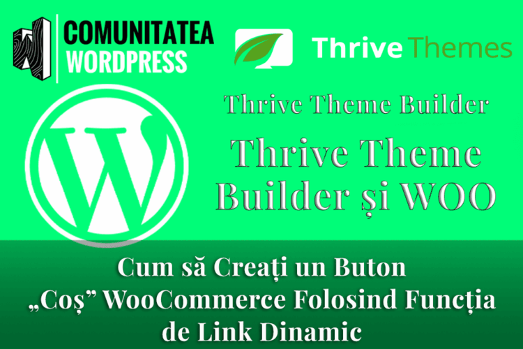 Cum să Creați un Buton Coș WooCommerce Folosind Funcția de Link Dinamic
