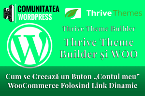 Cum se Creează un Buton Contul meu WooCommerce Folosind Link Dinamic