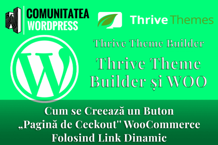 Cum se Creează un Buton Pagină de Ceckout WooCommerce Folosind Link Dinamic