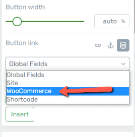 Selectați WooCommerce