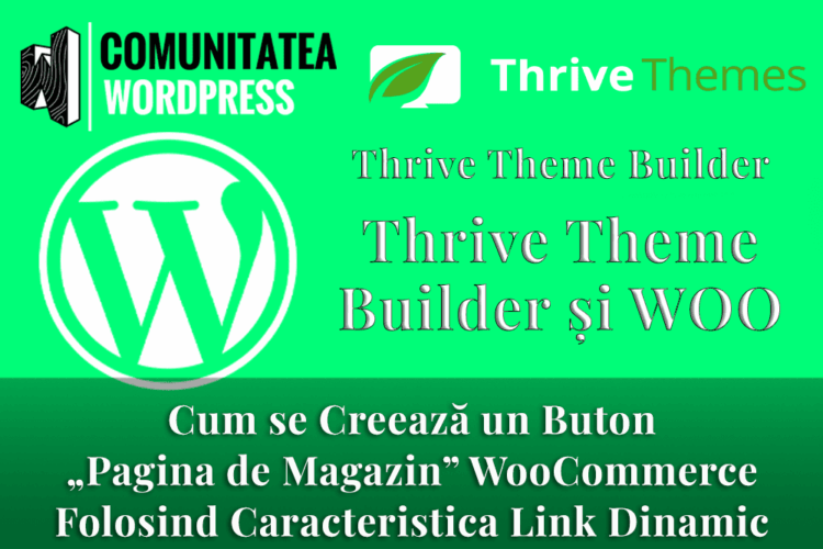 Cum se Creează un Buton Pagina de Magazin WooCommerce Folosind Caracteristica Link Dinamic