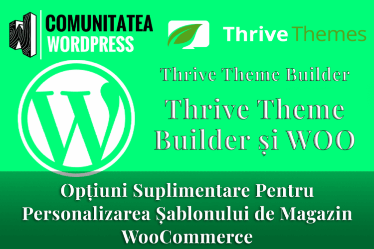 Opțiuni Suplimentare Pentru Personalizarea Șablonului de Magazin WooCommerce